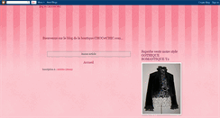 Desktop Screenshot of chocetchic.blogspot.com