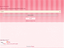 Tablet Screenshot of chocetchic.blogspot.com