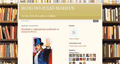 Desktop Screenshot of juliomahfus.blogspot.com