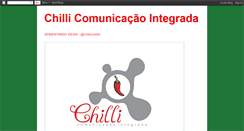 Desktop Screenshot of chillicomunicacaointegrada.blogspot.com