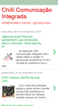 Mobile Screenshot of chillicomunicacaointegrada.blogspot.com
