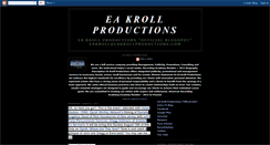 Desktop Screenshot of erikakroll.blogspot.com