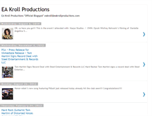 Tablet Screenshot of erikakroll.blogspot.com