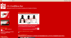 Desktop Screenshot of jscordillerasur.blogspot.com
