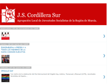 Tablet Screenshot of jscordillerasur.blogspot.com