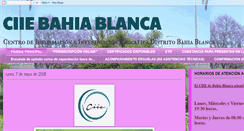 Desktop Screenshot of ciebahiablanca.blogspot.com