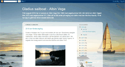 Desktop Screenshot of gladius-sailboat.blogspot.com