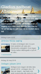 Mobile Screenshot of gladius-sailboat.blogspot.com