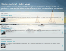 Tablet Screenshot of gladius-sailboat.blogspot.com