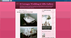 Desktop Screenshot of dcorsages.blogspot.com