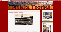 Desktop Screenshot of malakaespa.blogspot.com