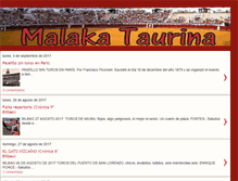Tablet Screenshot of malakaespa.blogspot.com