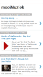 Mobile Screenshot of mooimuziek.blogspot.com