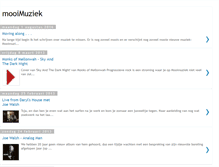 Tablet Screenshot of mooimuziek.blogspot.com