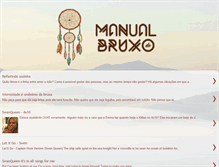 Tablet Screenshot of mb-manualdobruxo.blogspot.com