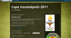 Desktop Screenshot of copairacemapolis.blogspot.com