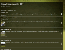 Tablet Screenshot of copairacemapolis.blogspot.com