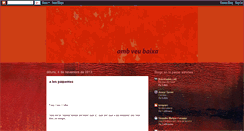 Desktop Screenshot of ambveubaixa.blogspot.com