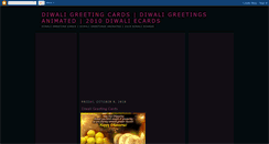 Desktop Screenshot of happydiwaligreetingspics.blogspot.com