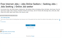 Tablet Screenshot of freeinternetjobsonline.blogspot.com