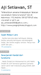Mobile Screenshot of ajisetiawan.blogspot.com