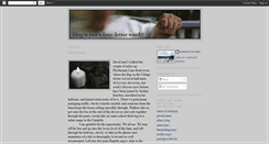 Desktop Screenshot of four-letter-blog.blogspot.com