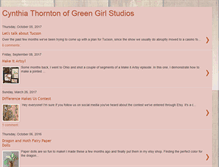 Tablet Screenshot of cynthiathornton.blogspot.com