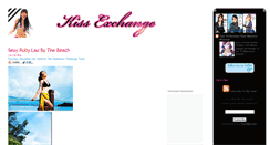 Desktop Screenshot of kissexchange.blogspot.com