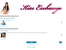 Tablet Screenshot of kissexchange.blogspot.com