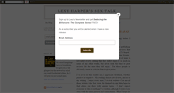 Desktop Screenshot of lexyharper.blogspot.com