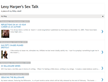 Tablet Screenshot of lexyharper.blogspot.com
