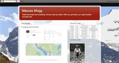 Desktop Screenshot of mazze59.blogspot.com