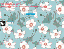 Tablet Screenshot of insectcollector.blogspot.com