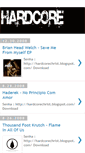 Mobile Screenshot of hardcorechrist.blogspot.com