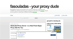 Desktop Screenshot of fasouladas.blogspot.com