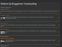 Tablet Screenshot of bruggeman-tractorpulling.blogspot.com