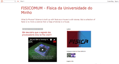 Desktop Screenshot of fisicomum.blogspot.com
