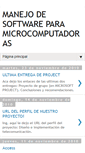 Mobile Screenshot of manejodesoftware-2010.blogspot.com