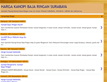 Tablet Screenshot of konstruksibajasurabaya.blogspot.com