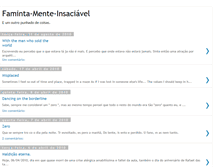 Tablet Screenshot of famintamenteinsaciavel.blogspot.com