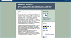 Desktop Screenshot of intersocialtacuarembo.blogspot.com