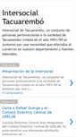 Mobile Screenshot of intersocialtacuarembo.blogspot.com
