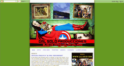 Desktop Screenshot of galsoloproducciones.blogspot.com