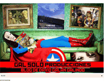 Tablet Screenshot of galsoloproducciones.blogspot.com