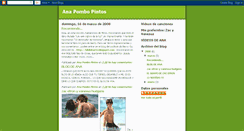 Desktop Screenshot of ana121995.blogspot.com