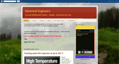 Desktop Screenshot of electroogle.blogspot.com