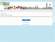 Tablet Screenshot of enfantsdumekonghongkong.blogspot.com