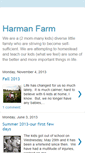 Mobile Screenshot of harmanfarm.blogspot.com