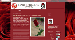 Desktop Screenshot of centrosocialistarojas.blogspot.com