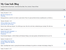 Tablet Screenshot of mygunsafe.blogspot.com